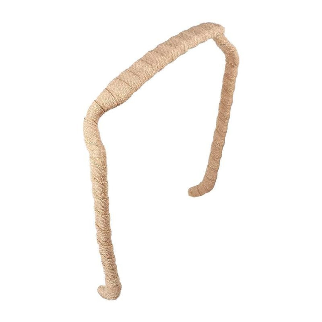 Nude Headband by Zazzy Bandz, the Redesigned Headband That Fits Like