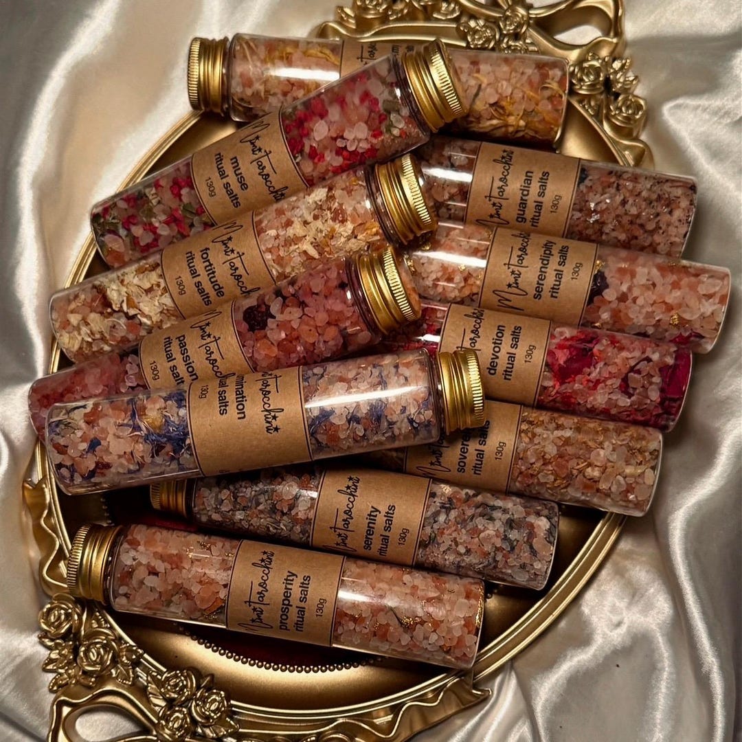 RITUAL SALTS - Etsy
