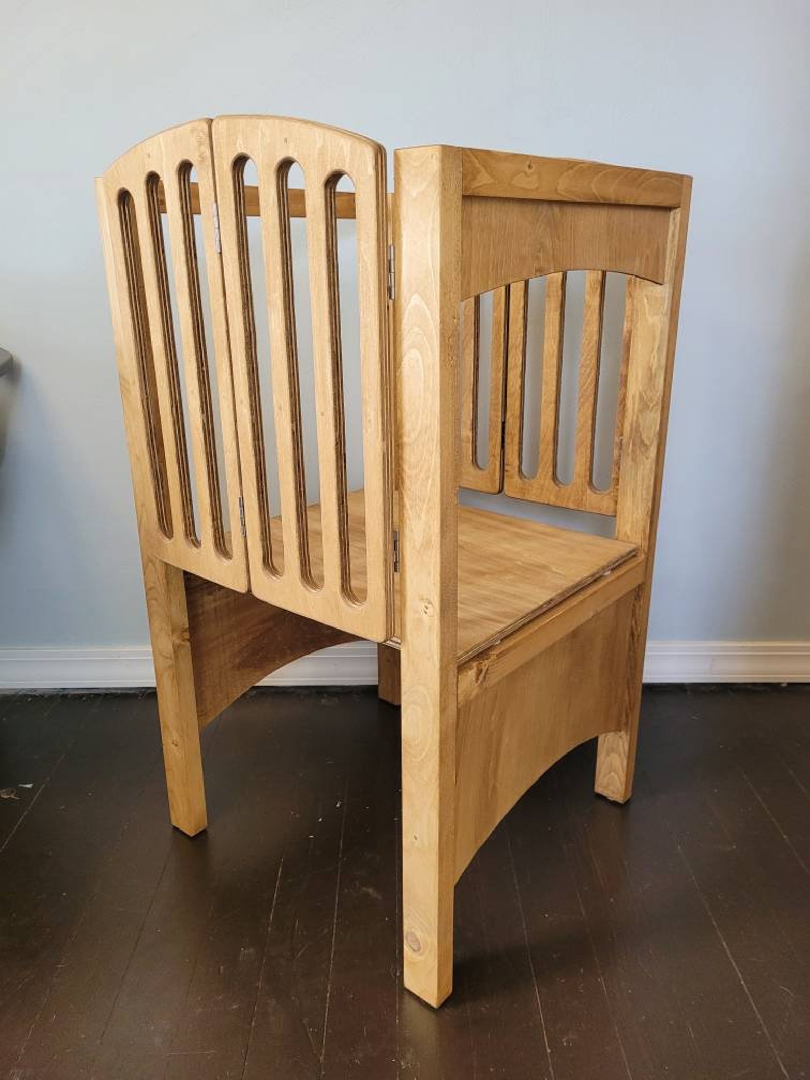 Folding Kitchen Helper for Kids Etsy Singapore