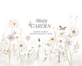 Wild Floral Soft Pink Clipart- Watercolor Wild Flowers - Floral Clipart - Premade Clipart - Wedding Clipart - Spring Clipart - Meadow Svg product logo