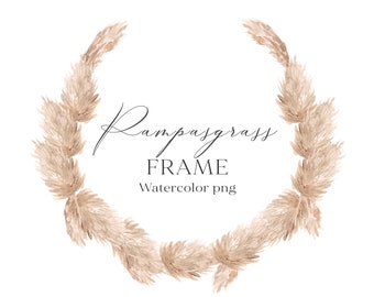 Pampas heart wreath Dried pink leaves finished frames-Pampas frames PNG 4 Watercolor pampas grass frames Boho floral frames png Pampas heart wreath Dried pink leaves finished frames-Pampas frames PNG 4 Watercolor pampas grass frames Boho floral frames png