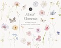 Wild Floral Clipart - Watercolor Wild Flowers - Floral Clipart - Premade Clipart - Wedding Clipart - Spring Clipart - Wild Flowers - Meadow product logo