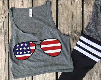 fourth of july tube top