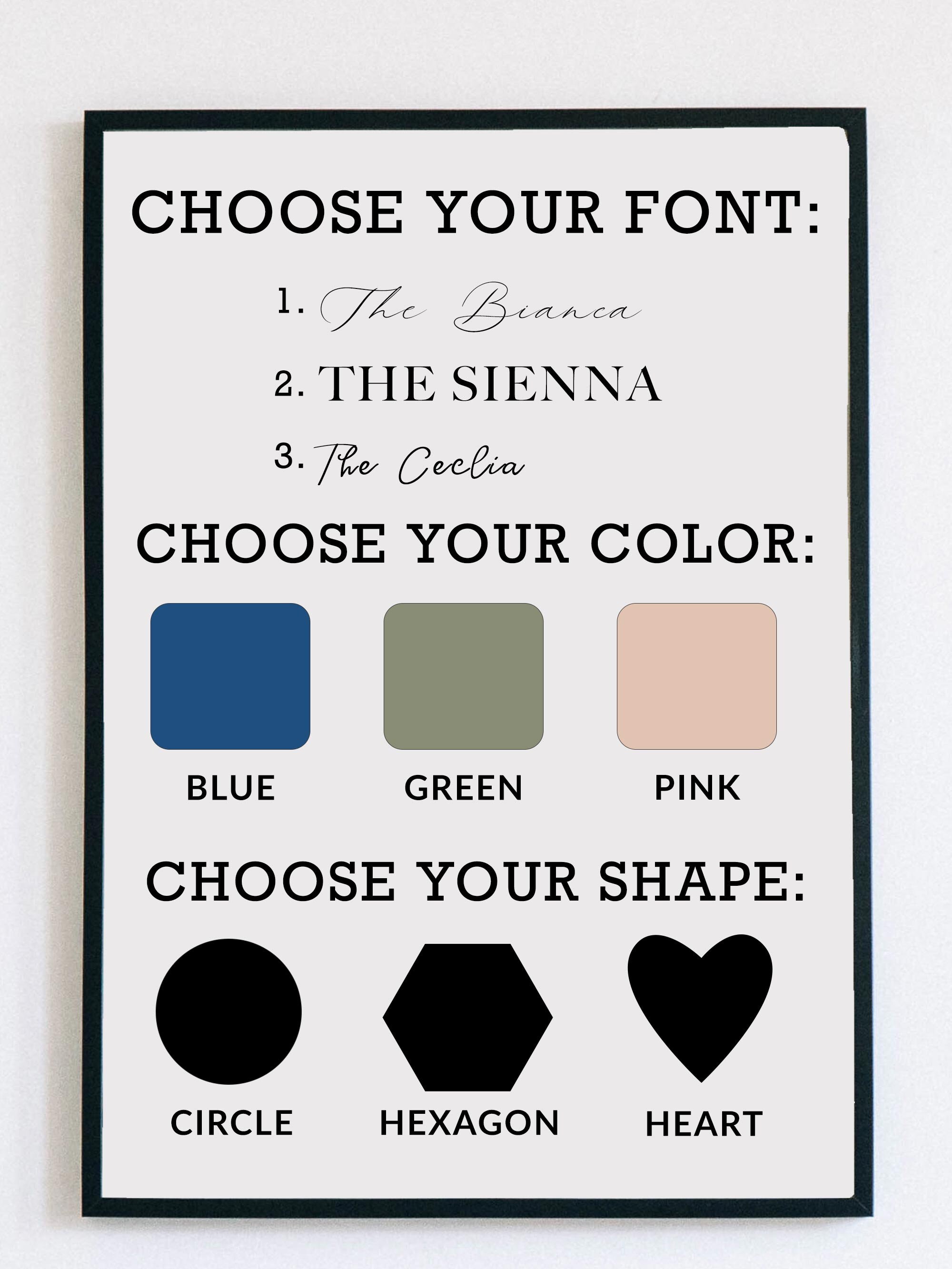 Customizable Memory Map Sage Green Personalized Map Mid - Etsy