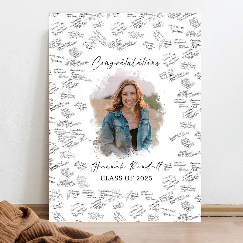 2025 Graduation Book Etsy