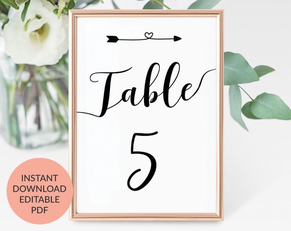 It is an image of Printable Wedding Table Numbers within rectangle This is a photo of Printable Wedding Table Numbers within rectangle