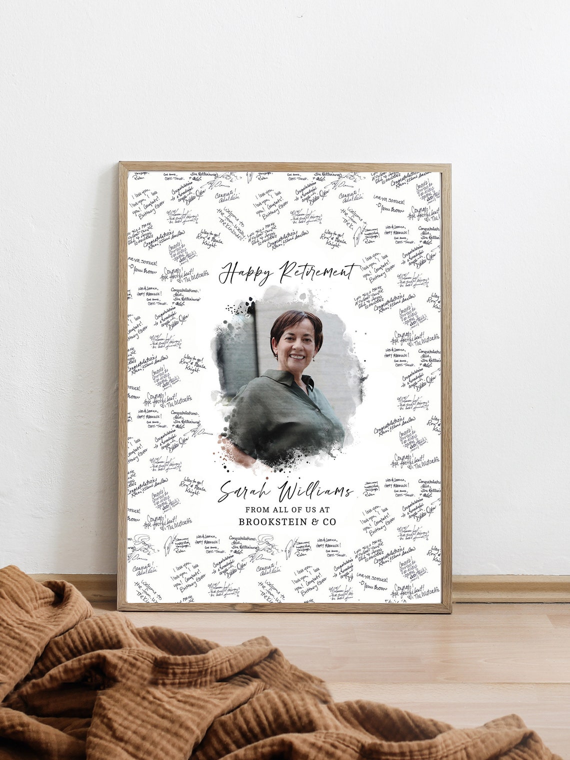 Retirement Guest Book Retirement Gifts for Women Guest Book Etsy