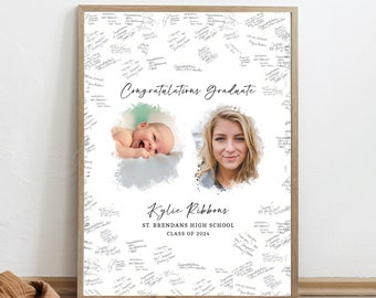 Graduation gifts for her, Class of 2024 Guest Book, Graduation Guest Book, Guest Book Grad Party, Grad Gift, Grad 2024, New Grad Gifts