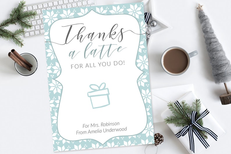Thank a latte printable Teacher - Il 794xN.1615558774 C6oa