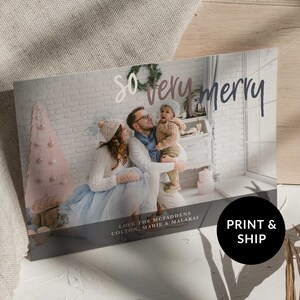 carte de Noël personnalisée, carte de vœux unique, carte de Noël personnalisée, cartes de Noël avec photos, cartes de Noël de famille, carte postale de vacances