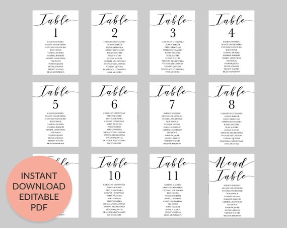 Table Place Card Template from i.etsystatic.com