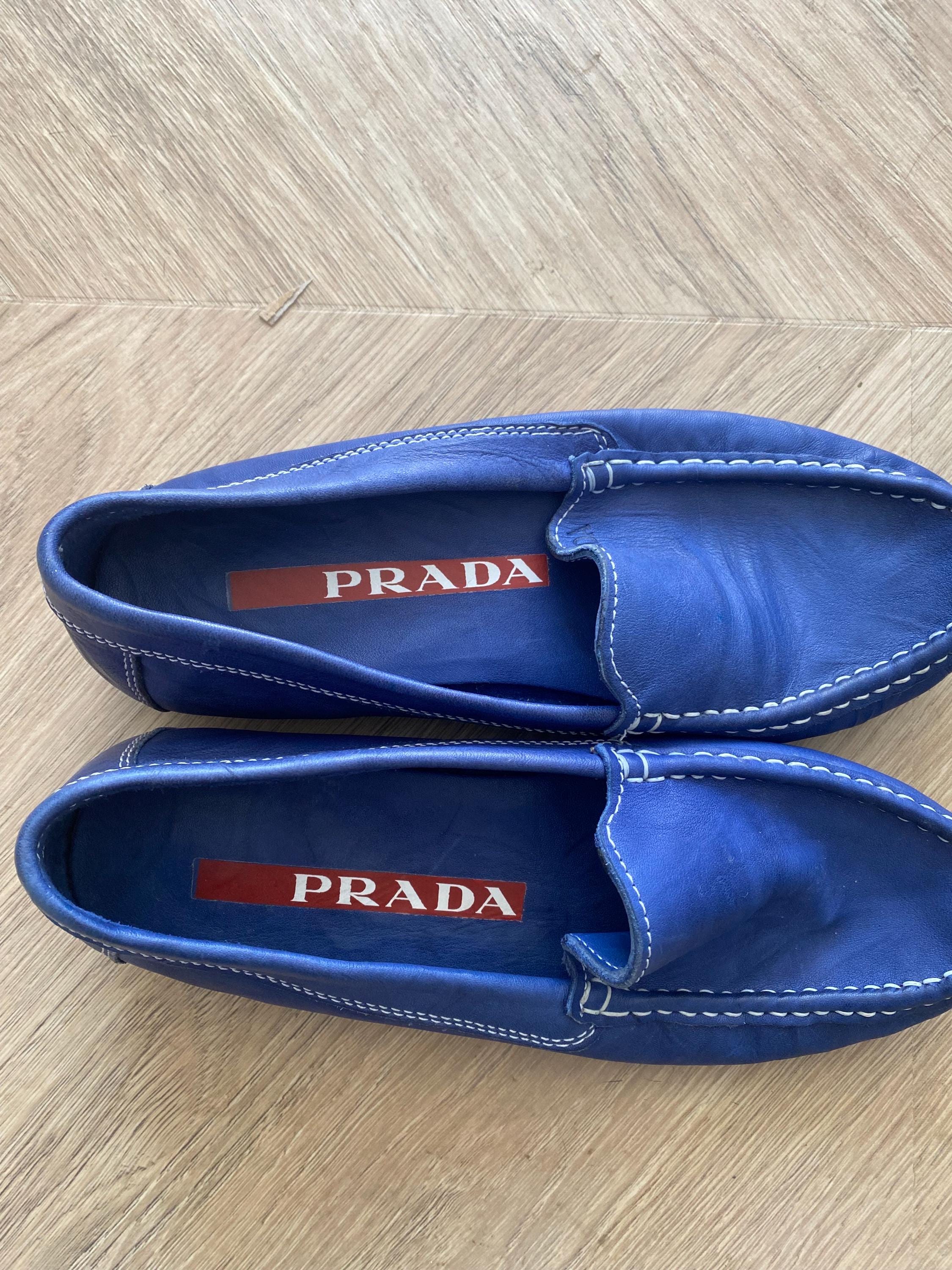 Prada Driving Shoes - Etsy