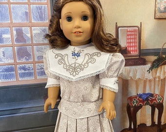 Blue Beauty fits AG dolls