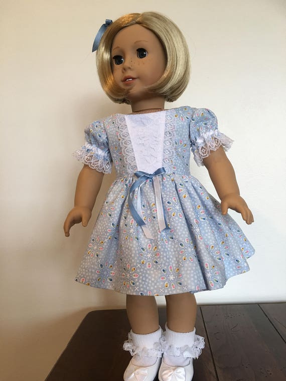 Items similar to Sweet Summer Dress fits American girl dolls on Etsy