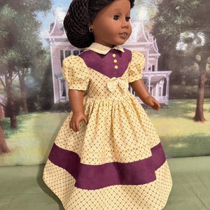 nellie pink dress american girl Nellie Doll Dress