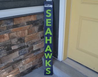 Seattle Seahawks Wood Sign