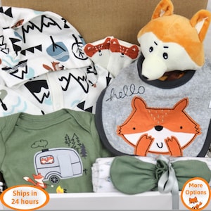 Reborn Gift Box Opening, Reborn Baby Doll Clothes, Reborn Accessories, Woodland, Baby Gift Set, Baby Gift Box, Baby Fox, Silicone Baby Dolls
