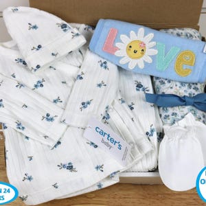 Reborn Gift Box Opening, Floral Baby Gift Set, Baby Girl Clothes, Reborn Dolls, Baby Shower Gifts, Reborn Doll Clothes, Silicone Baby Dolls