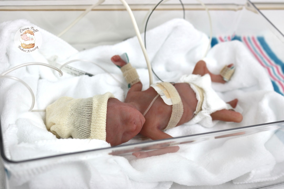 Silicone Baby Doll Full Body Girl Memorial Baby Keepsake 1718 Week