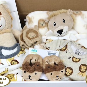 Baby Shower Gift Box Opening, Newborn Baby Boy Clothes, Reborn Baby Dolls, Reborn Accessories, New Baby Gift, Baby Lion, Silicone Baby Dolls