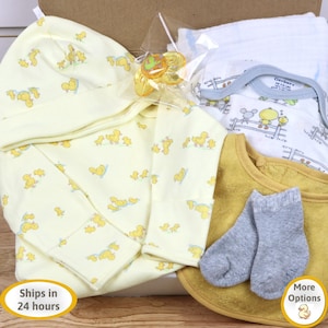 Baby Shower Gift Box Opening, Welcome Baby Gift Set, Baby Gift Box, Duckie Gift Box, Reborn Baby Dolls, Baby Clothes, Silicone Baby Dolls