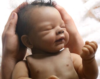 African american silicone cheap reborn baby boy