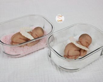 Mini Silicone Babies Reborn Baby Nurseries Realistic Mini Silicone