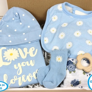 Reborn Baby Shower Gift, Floral Baby Gift Set, Reborn Gift Box Opening, Baby Girl Clothes, Reborn Baby Doll Clothes, Silicone Baby Dolls