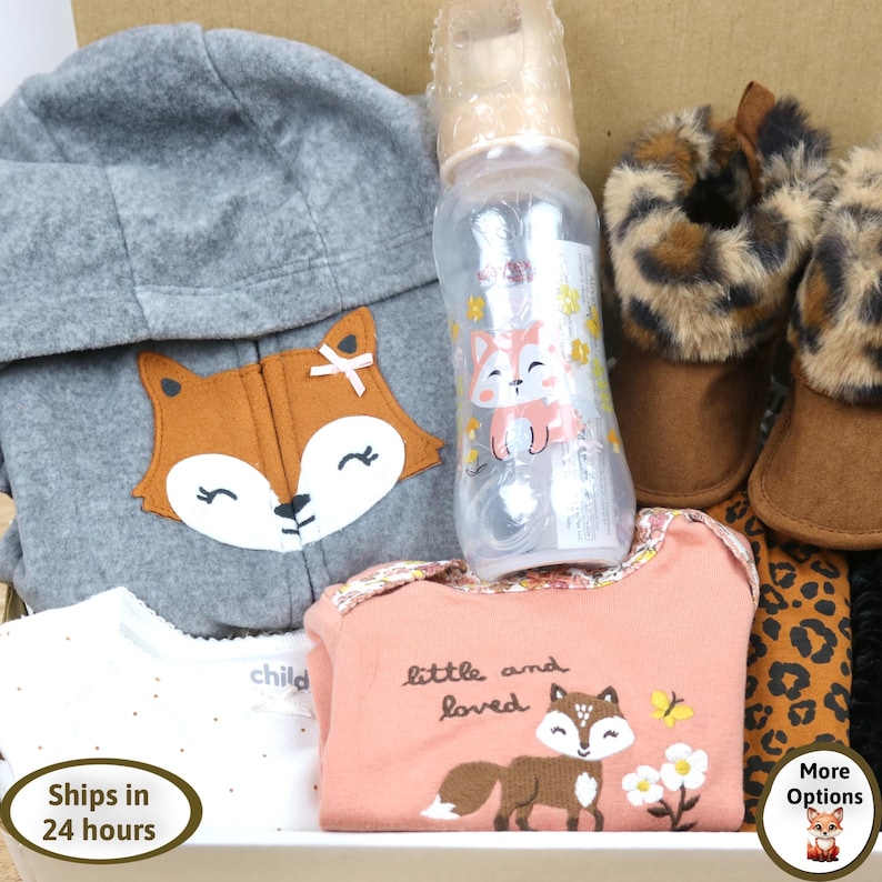 Newborn baby gift welcome home baby gift box preemie reborn  baby dolls reborn baby reborn accessories gift box opening reborn gift box opening baby clothes baby shower gift set onesies silicone baby dolls gender neutral baby gender reveal 0-3 month baby girl gift box coming home baby gift baby shoes bodysuits lovey security blanket pacifier holder plush bibs headbands onesies Baby Boy Muslin receiving swaddle blankets baby hospital items Fox diapers new baby gift woodland Animals Adventure