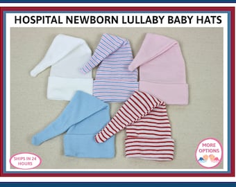 Newborn Hospital Baby Hats / Caps, Hospital ID Band / Bracelet, Reborn Baby Dolls, Homebirth, Welcome Home Baby Gift, Silicone Baby Dolls
