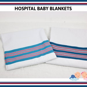 Hospital Baby Blankets, Hospital ID Band / Bracelet, Reborn Baby Dolls, Silicone Baby Dolls, Keepsake, Homebirth, Gender Reveal, New Baby