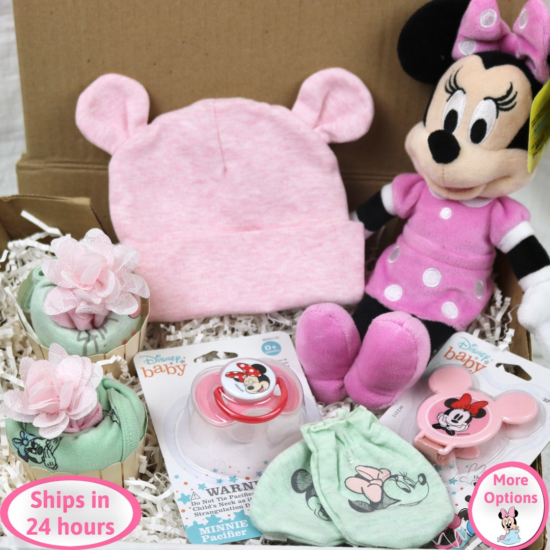 Disney - Minnie Mouse Baby Gift 4Pc-Set