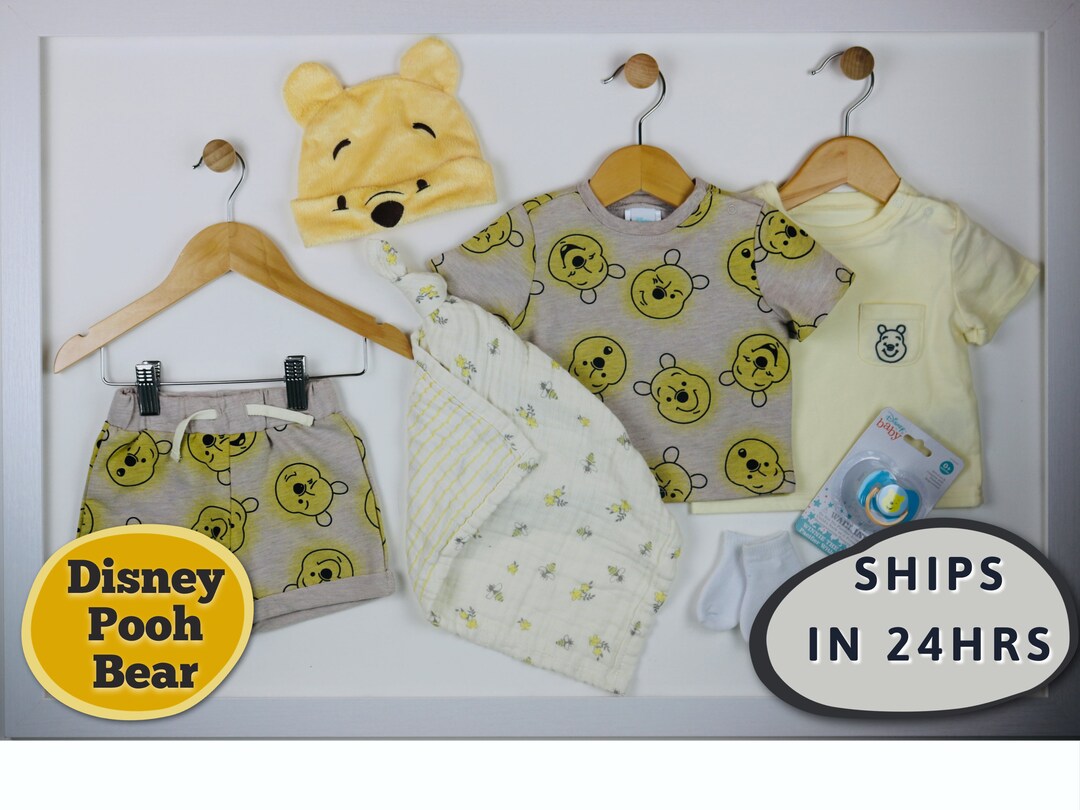 Winnie the Pooh Baby Gift Box Disney Reborn Baby Doll Outfits Etsy