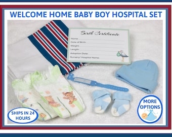 Hospital Sets for Reborn Baby Dolls, Silicone Dolls, Keepsake Gift, Homebirth, Newborn Gender Reveal