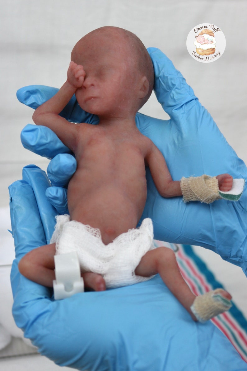 Silicone Baby Doll Full Body Girl Memorial Baby Keepsake 1718 Week