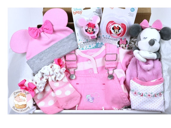 Disney Minnie Mouse Gift Box Opening Reborn Disney Doll Clothes Reborn Baby Dolls Reborn Accessories Baby Gift Box Silicone Baby Dolls Etsy