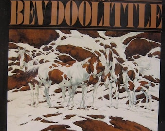 The Art of Bev Doolittle (1990) – Hardcover Collector Book