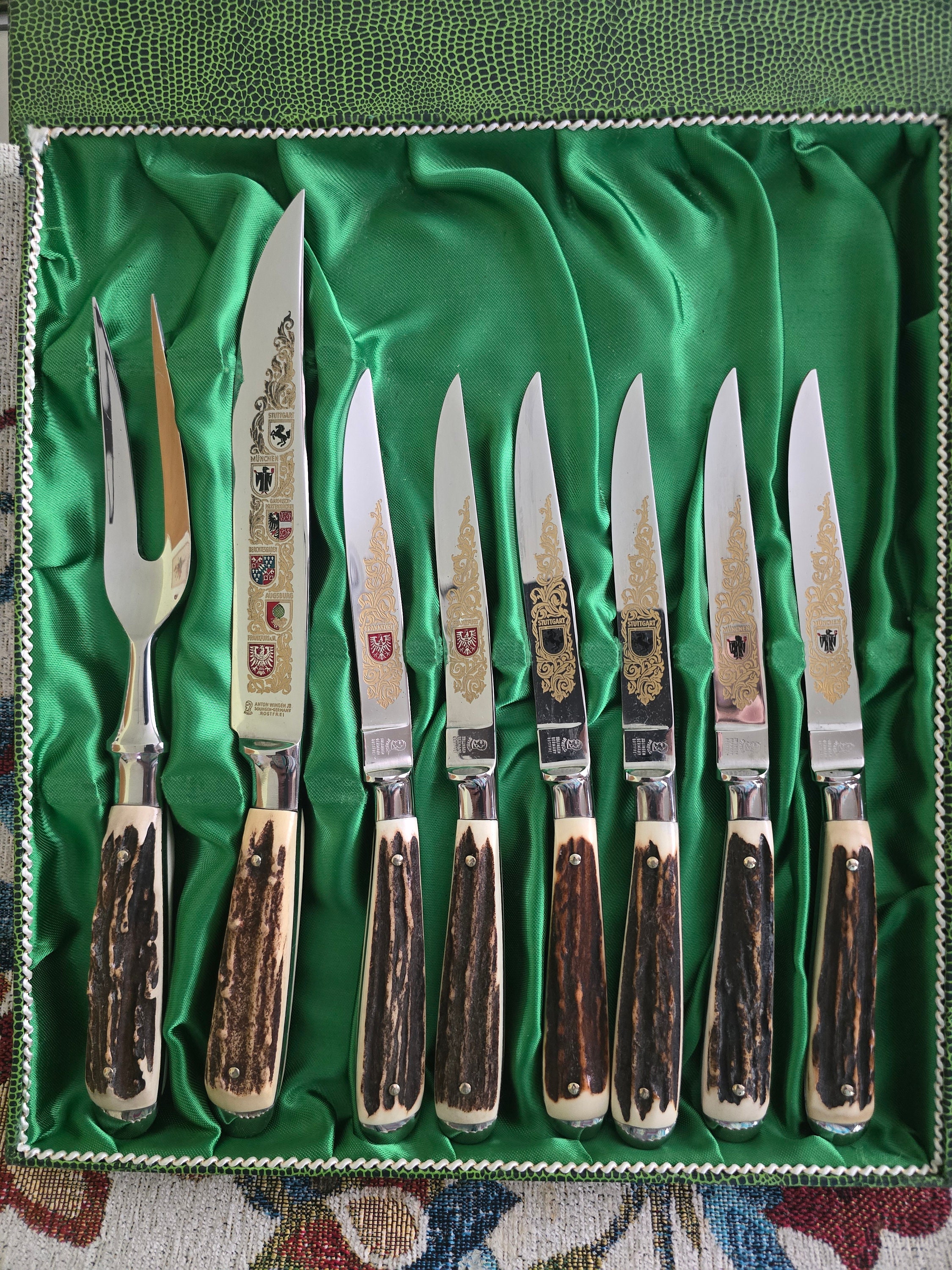 Bibian 比比昂- 未使用新品HUBERTUS SOLINGEN ROSTFREI