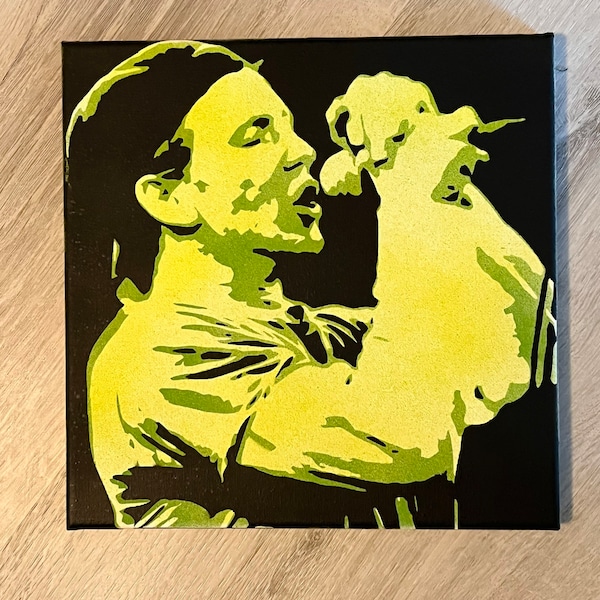 Pearl Jam Canvas Wall Art Etsy