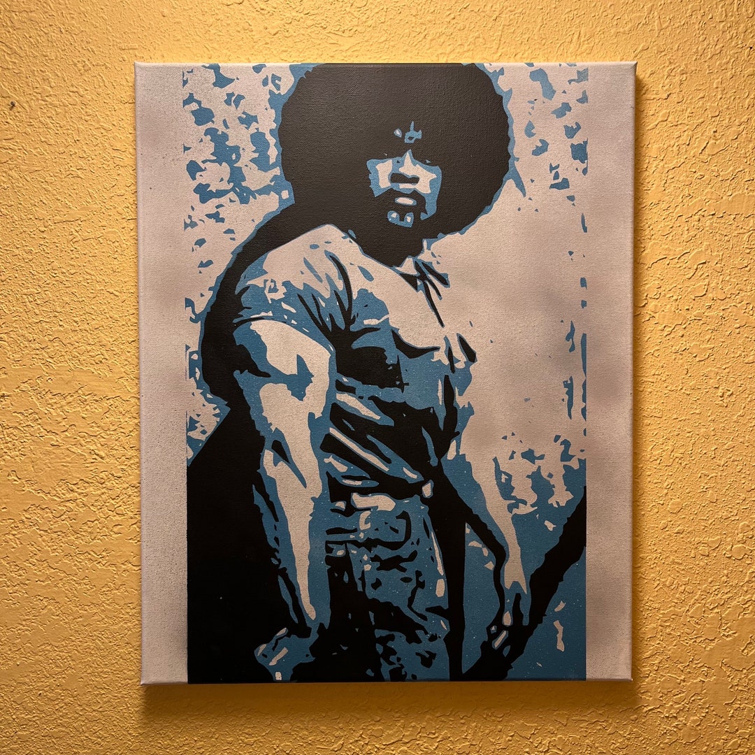 Handmade Tookie Williams Canvas Wall Art - Etsy