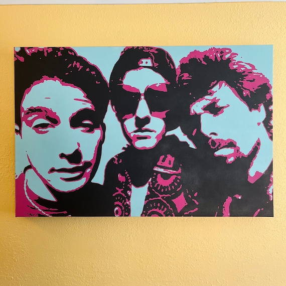 Handmade Beastie Boys Canvas Wall Art - Etsy