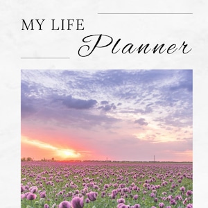 Personal Planner/Digital Planner/Boss Planner/Printable Planner/Girl Boss Planner/Life Planner/Canva Template
