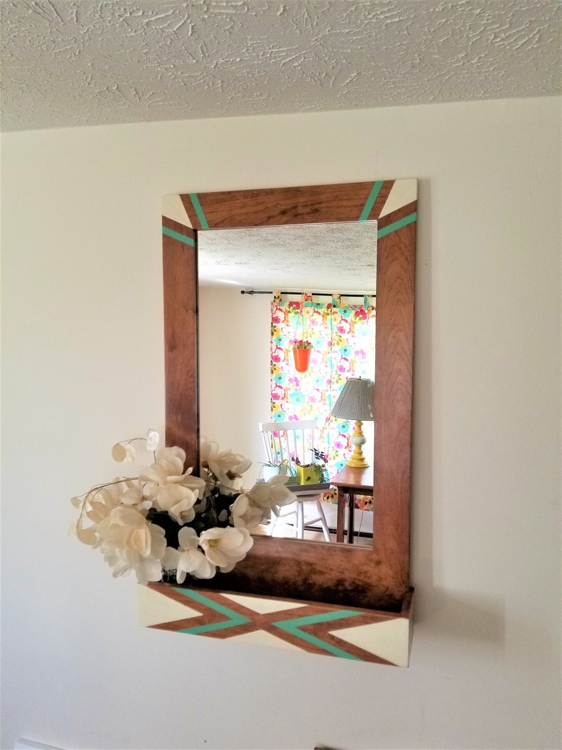One Of Kind Wall Hanging Mirror Home Decor