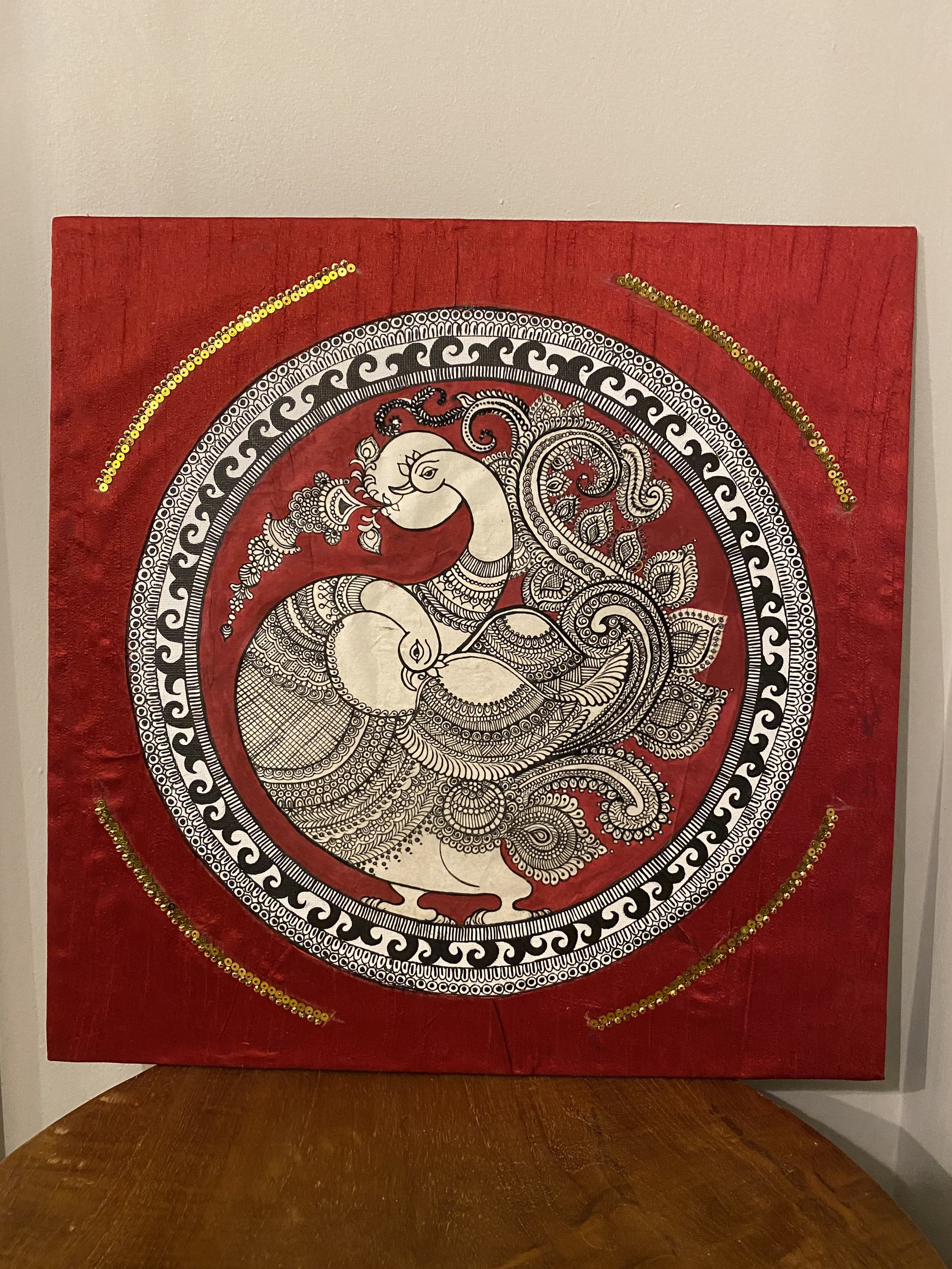 Kalamkari arts 2024