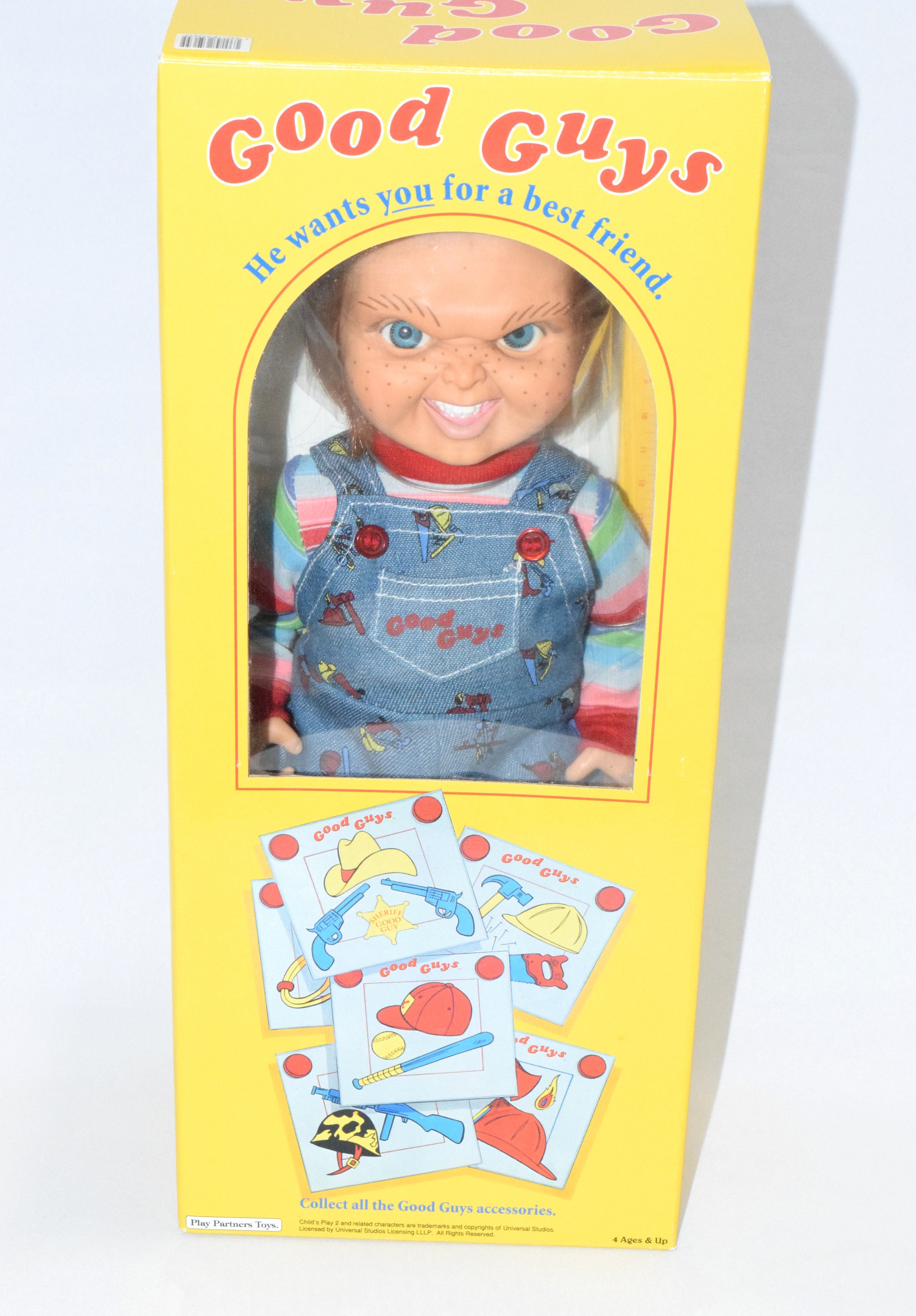 Chucky 12 Dream Rush Doll Child's Play 2 Good Guy | Etsy