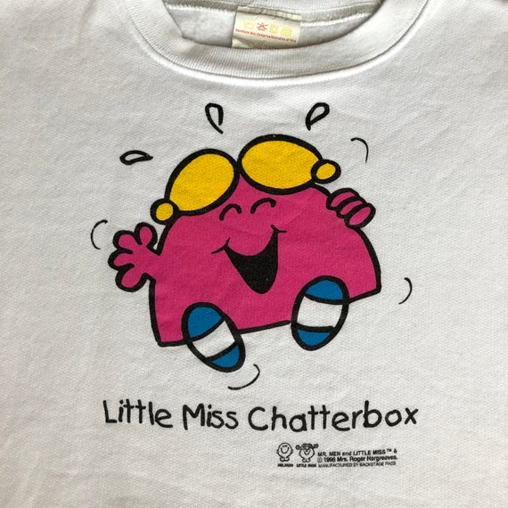 8years Deadstock retro 90’s Little Miss Chatterbo… - image 5