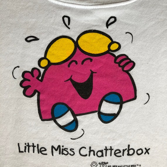 8years Deadstock retro 90’s Little Miss Chatterbo… - image 6