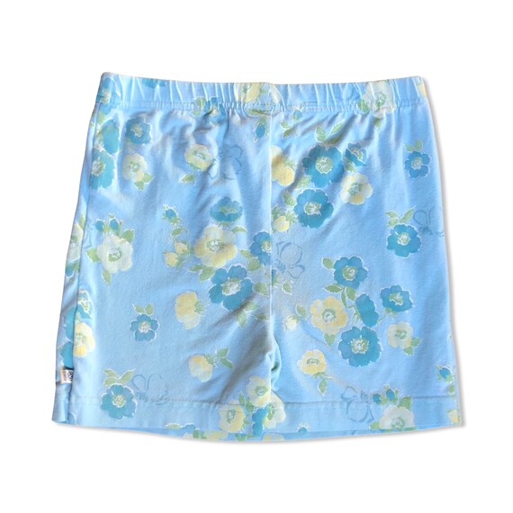 6x kids light blue floral OshKosh skort - image 2