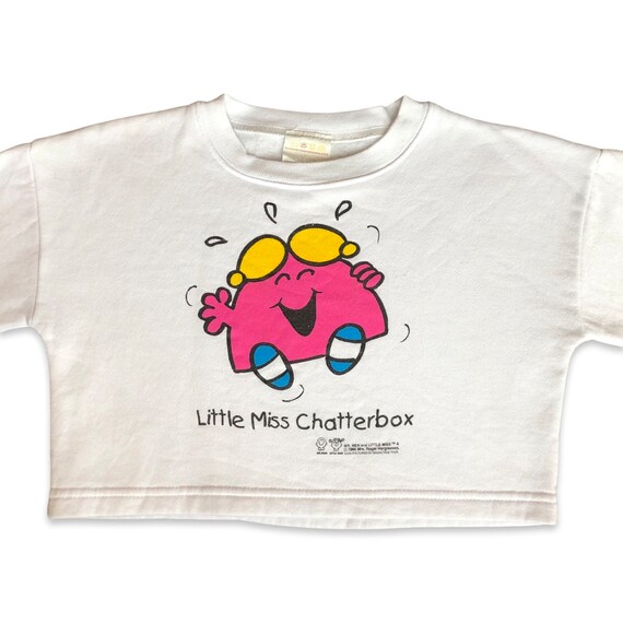 8years Deadstock retro 90’s Little Miss Chatterbo… - image 4