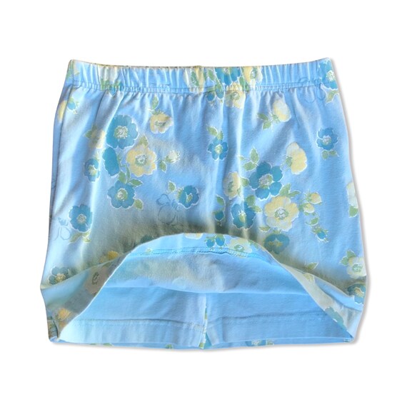 6x kids light blue floral OshKosh skort - image 3